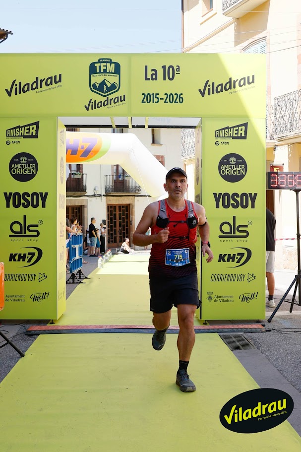 Club Atletisme Badalona - Ruta